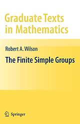 eBook (pdf) The Finite Simple Groups de Robert Wilson