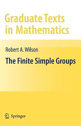 E-Book (pdf) The Finite Simple Groups von Robert Wilson