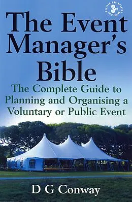 E-Book (epub) The Event Manager's Bible von D. G. Conway