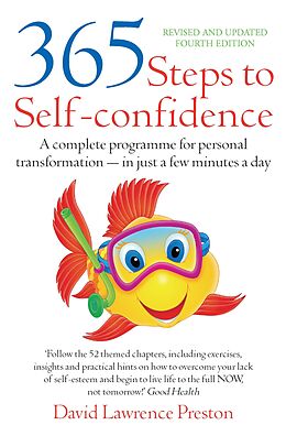 E-Book (epub) 365 Steps to Self-Confidence von David Lawrence Preston