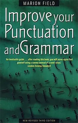 E-Book (epub) Improve Your Punctuation and Grammar von Marion Field