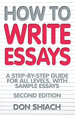 E-Book (epub) How to Write Essays von Don Shiach