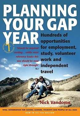 E-Book (epub) Planning Your Gap Year von Nick Vandome
