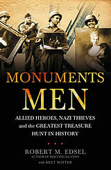 Poche format B The Monuments Men de Robert M Edsel