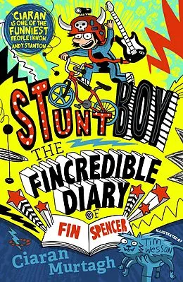 E-Book (epub) The Fincredible Diary of Fin Spencer von Ciaran Murtagh