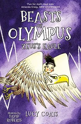 E-Book (epub) Beasts of Olympus 6: Zeus's Eagle von Lucy Coats
