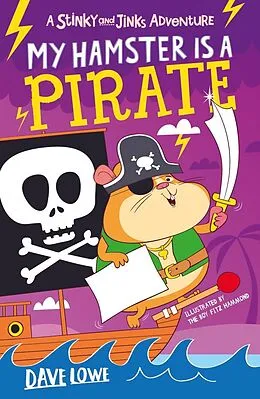 E-Book (epub) My Hamster is a Pirate von Dave Lowe
