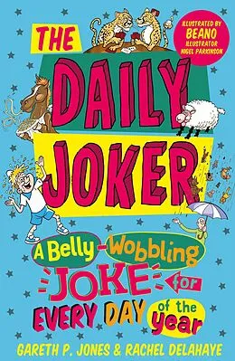 E-Book (epub) The Daily Joker von Gareth P. Jones, Rachel Delahaye