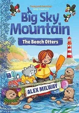 E-Book (epub) Big Sky Mountain: The Beach Otters von Alex Milway