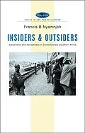 E-Book (pdf) Insiders and Outsiders von Francis B. Nyamnjoh