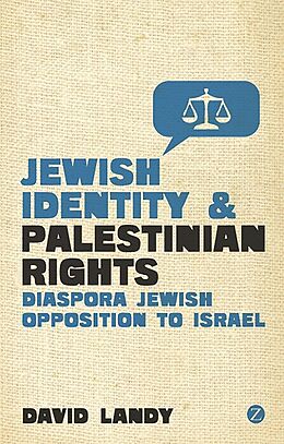E-Book (pdf) Jewish Identity and Palestinian Rights von David Landy