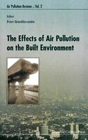 E-Book (pdf) Effects Of Air Pollution On The Built Environment, The von Brimblecombe Peter