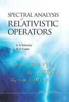 eBook (pdf) Spectral Analysis Of Relativistic Operators de Evans W D & Balinsky A A