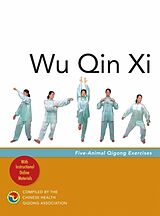 Couverture cartonnée Wu Qin Xi de Chinese Health Qigong Association