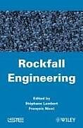 Livre Relié Rockfall Engineering de Francois Nicot