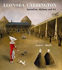 Couverture cartonnée Leonora Carrington de Aberth Susan L.