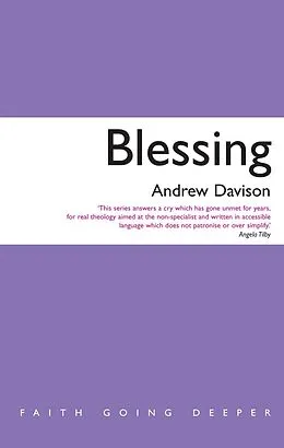 E-Book (epub) Blessing von Andrew Davison