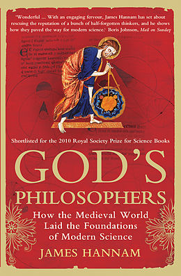 Couverture cartonnée God's Philosophers de James Hannam