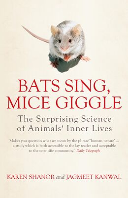 eBook (epub) Bats Sing, Mice Giggle de Jagmeet Kanwal, Karen Shanor