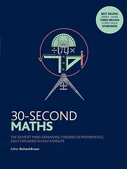 E-Book (epub) 30-Second Maths von Richard J. Brown