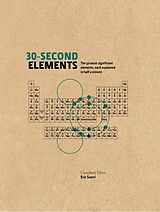 eBook (epub) 30-Second Elements de Eric Scerri