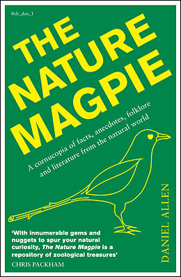 Poche format B The Nature Magpie von Daniel Allen