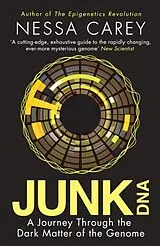Kartonierter Einband Junk DNA von Nessa Carey