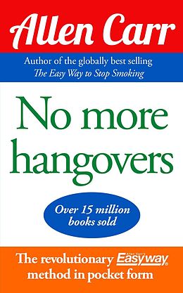 E-Book (epub) No More Hangovers von Allen Carr