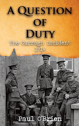 eBook (epub) A Question of Duty de Paul O'Brien