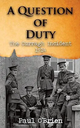 E-Book (epub) A Question of Duty von Paul O'Brien