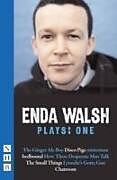 Couverture cartonnée Enda Walsh Plays: One de Enda Walsh