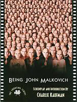 Kartonierter Einband Being John Malkovich von Charlie Kaufman