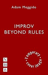 Couverture cartonnée Improv Beyond Rules de Adam Meggido