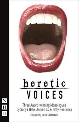 Couverture cartonnée Heretic Voices de Annie Fox