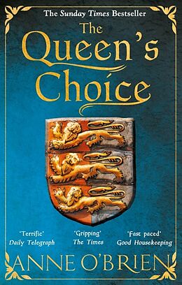 Couverture cartonnée Queen's Choice de Anne O'Brien