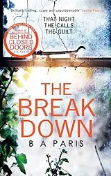Kartonierter Einband The Breakdown von B. A. Paris