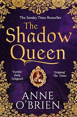 Couverture cartonnée The Shadow Queen de Anne O'Brien