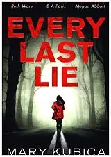 Kartonierter Einband Every Last Lie von Kubica Mary