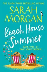 Kartonierter Einband Beach House Summer von Sarah Morgan