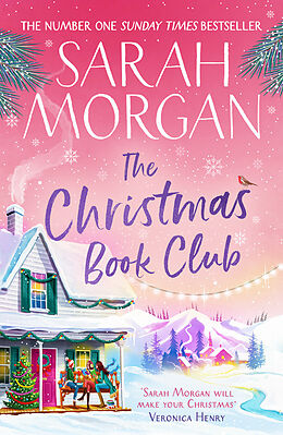 Kartonierter Einband The Christmas Book Club von Sarah Morgan