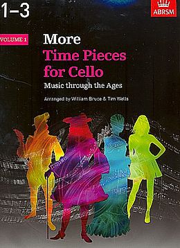  Notenblätter More Time Pieces for Cello vol.1