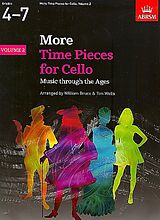  Notenblätter More Time Pieces for Cello vol.2