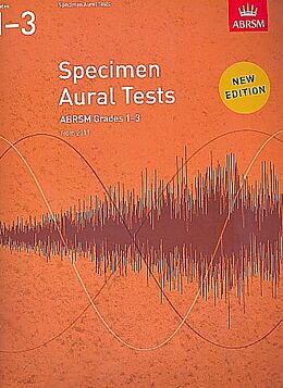 Notenblatt Specimen Aural Tests, Grades 1-3 von ABRSM