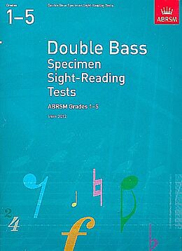  Notenblätter Specimen Sight-Reading Tests 2012