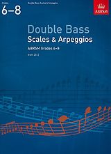 Manuel Brug Notenblätter Scales and Arpeggios vol.2 Grades 6-8