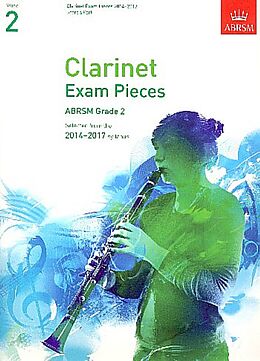  Notenblätter Clarinet Exam Pieces 2014-2017 Grade 2
