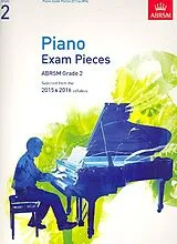  Notenblätter Piano Exam Pieces Grade 2