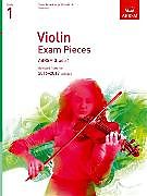  Notenblätter Selected Violin Exam Pieces Grade 1 (2016-2019)