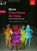  Notenblätter More Time Pieces for Viola vol.2 Grades 4-7