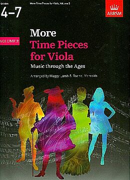  Notenblätter More Time Pieces for Viola vol.2 Grades 4-7